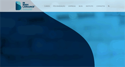 Desktop Screenshot of inbodylanguage.com